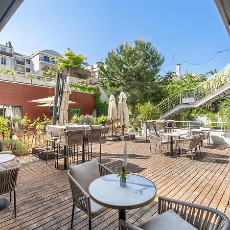 Radisson Blu Hotel, Paris Boulogne Exteriér fotografie