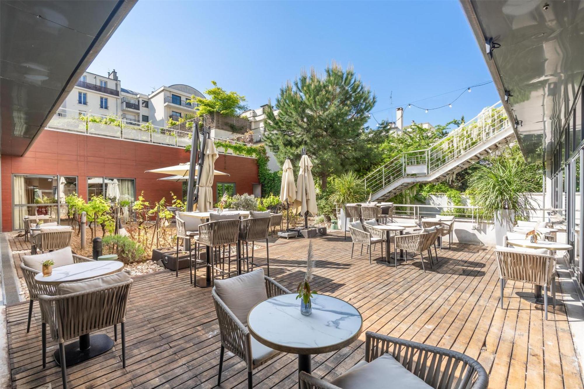 Radisson Blu Hotel, Paris Boulogne Exteriér fotografie