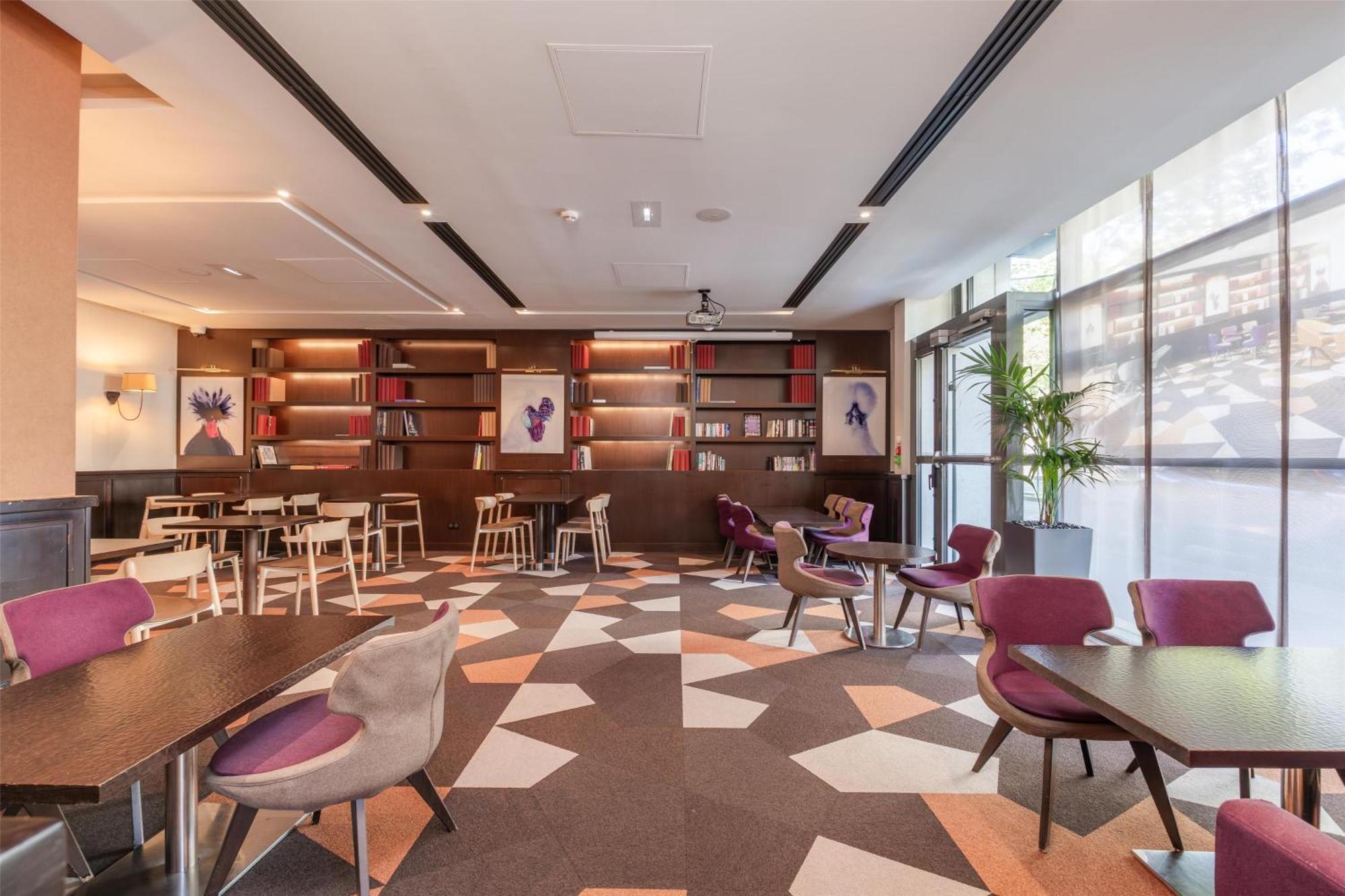 Radisson Blu Hotel, Paris Boulogne Exteriér fotografie
