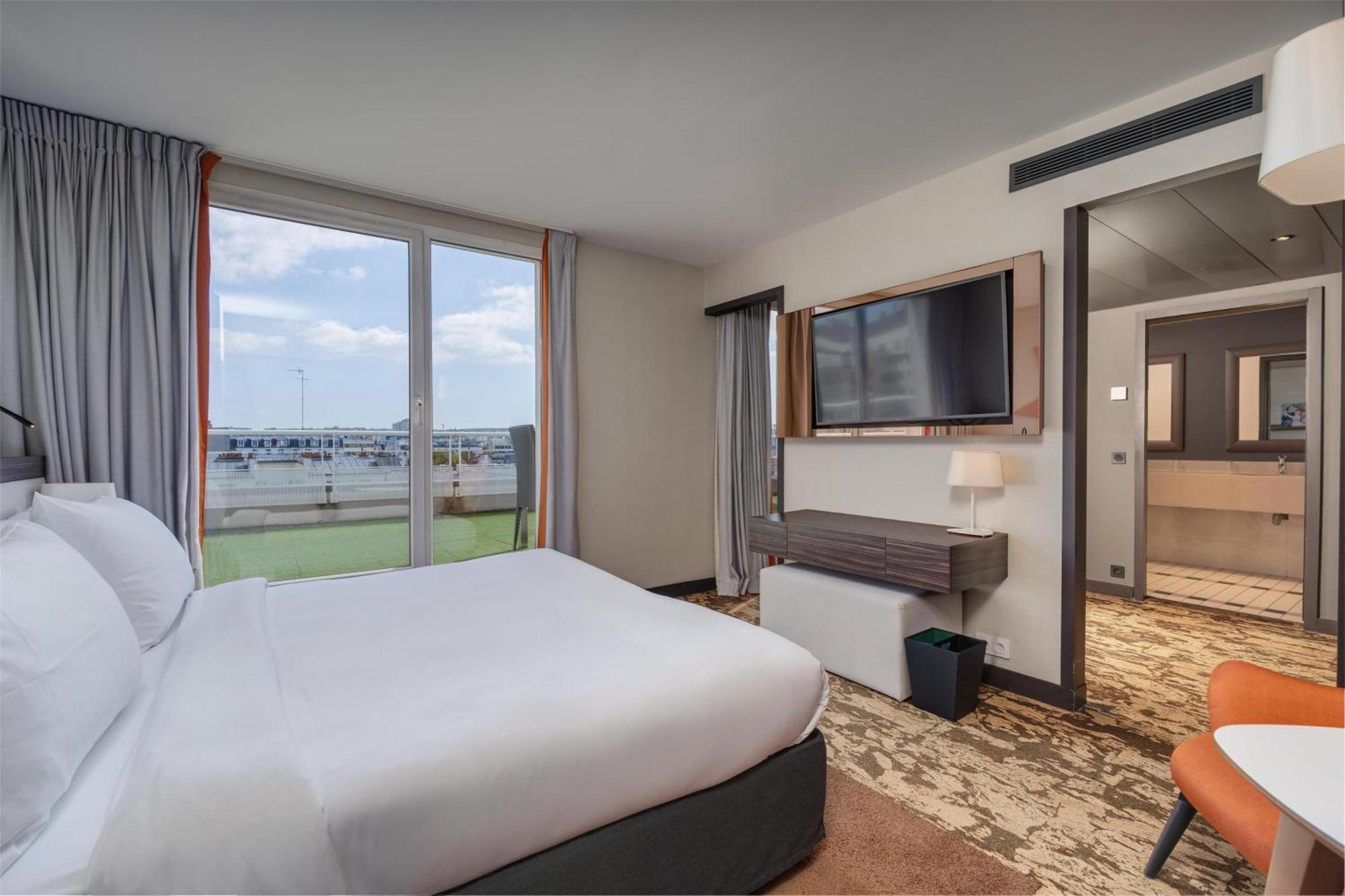 Radisson Blu Hotel, Paris Boulogne Exteriér fotografie