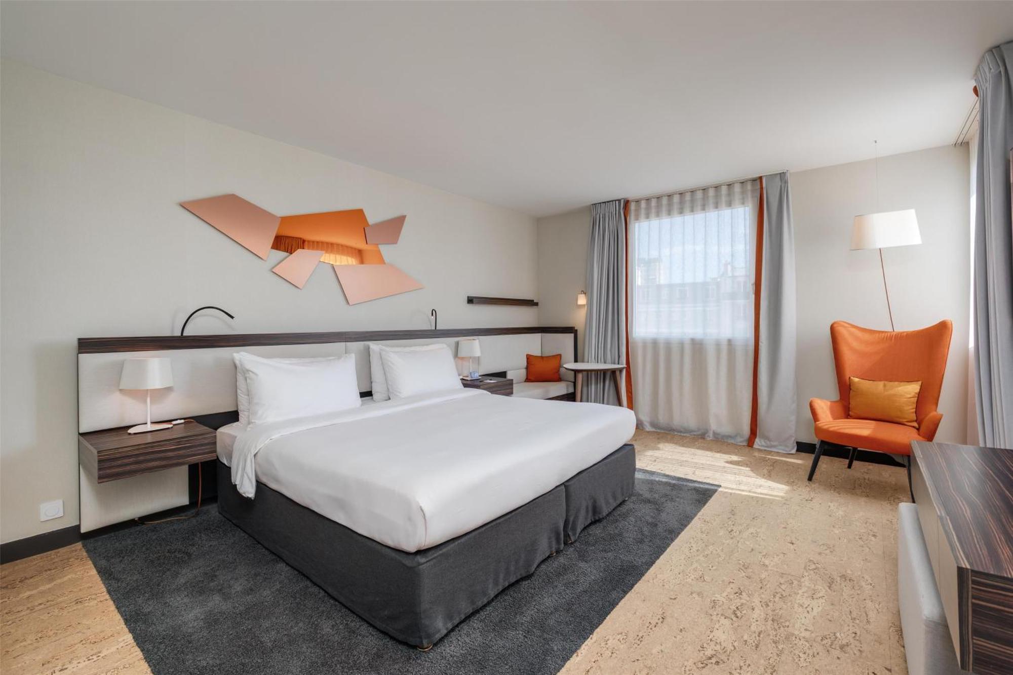 Radisson Blu Hotel, Paris Boulogne Exteriér fotografie