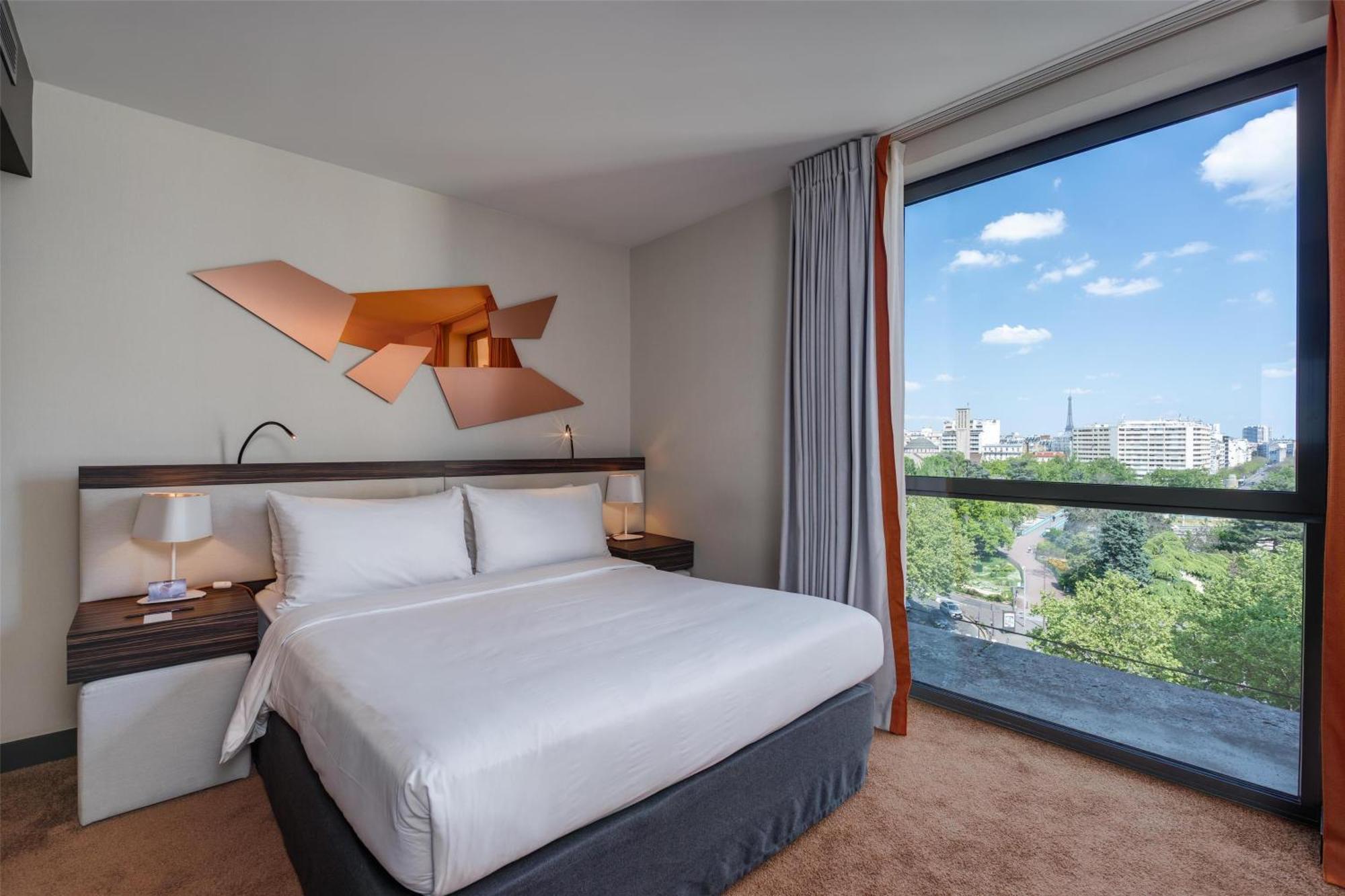Radisson Blu Hotel, Paris Boulogne Exteriér fotografie
