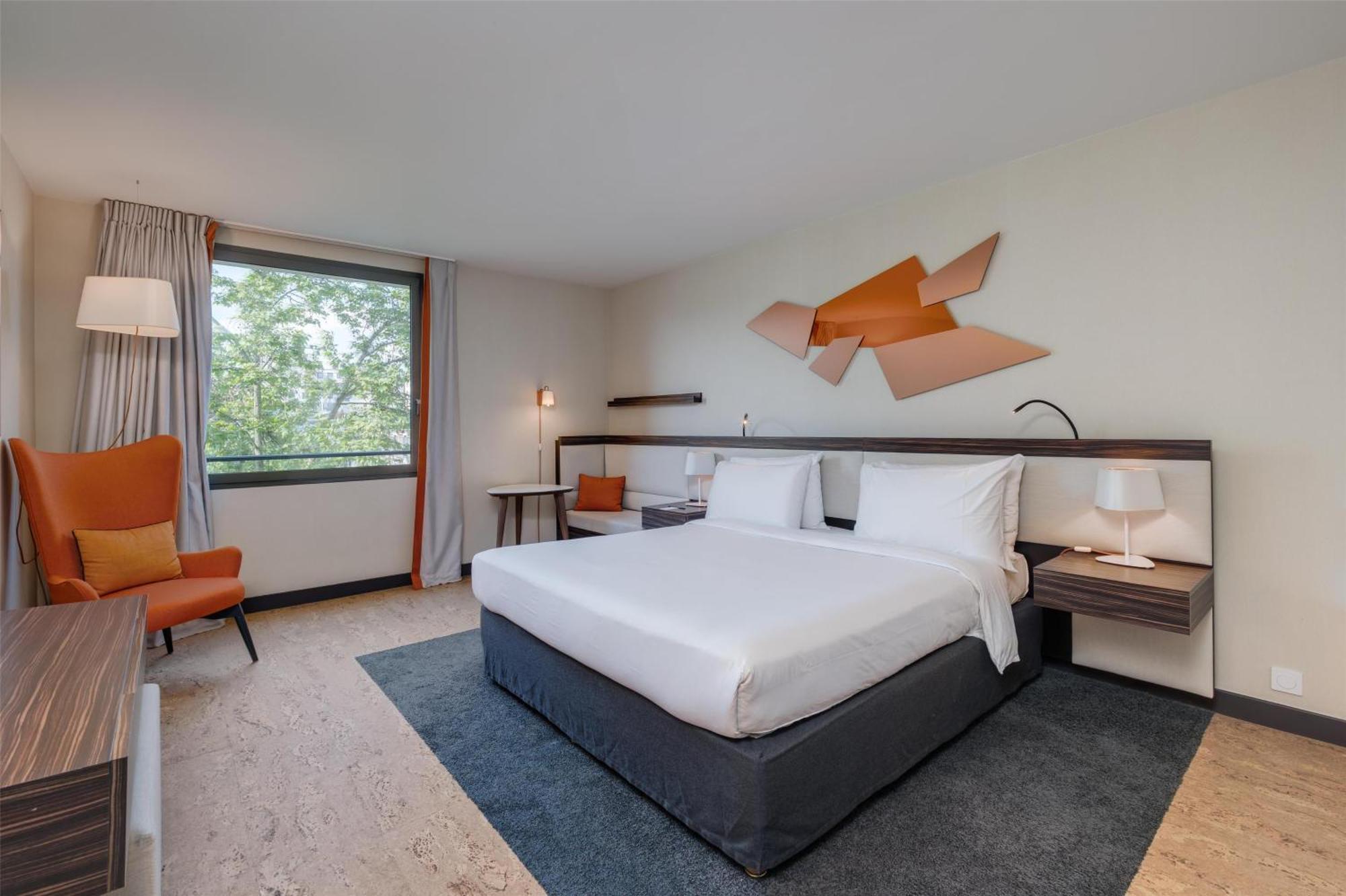 Radisson Blu Hotel, Paris Boulogne Exteriér fotografie