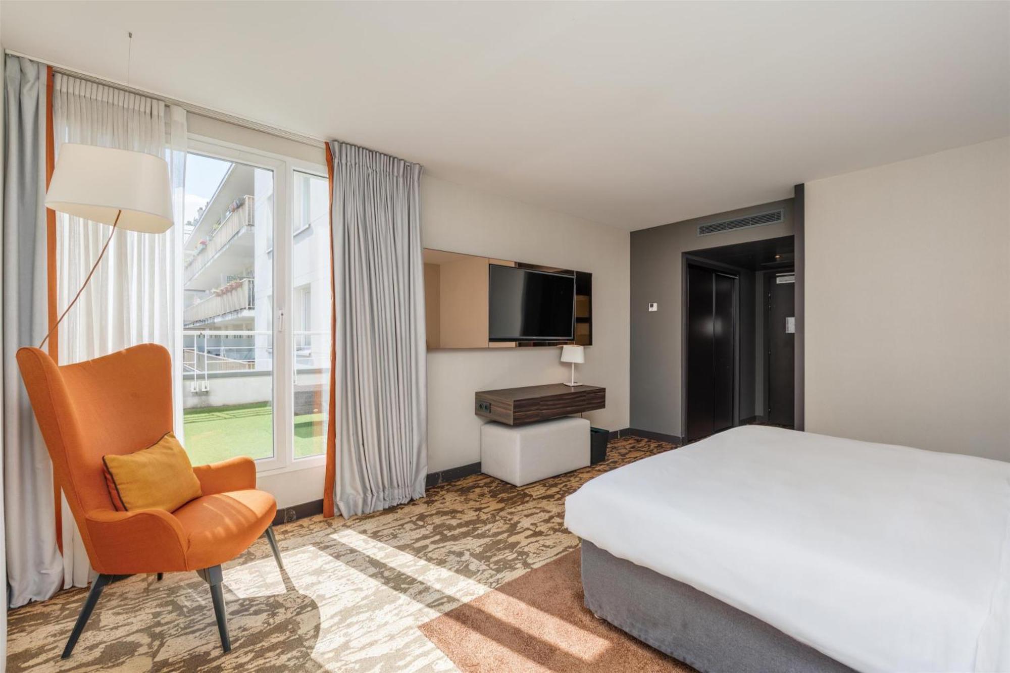 Radisson Blu Hotel, Paris Boulogne Exteriér fotografie