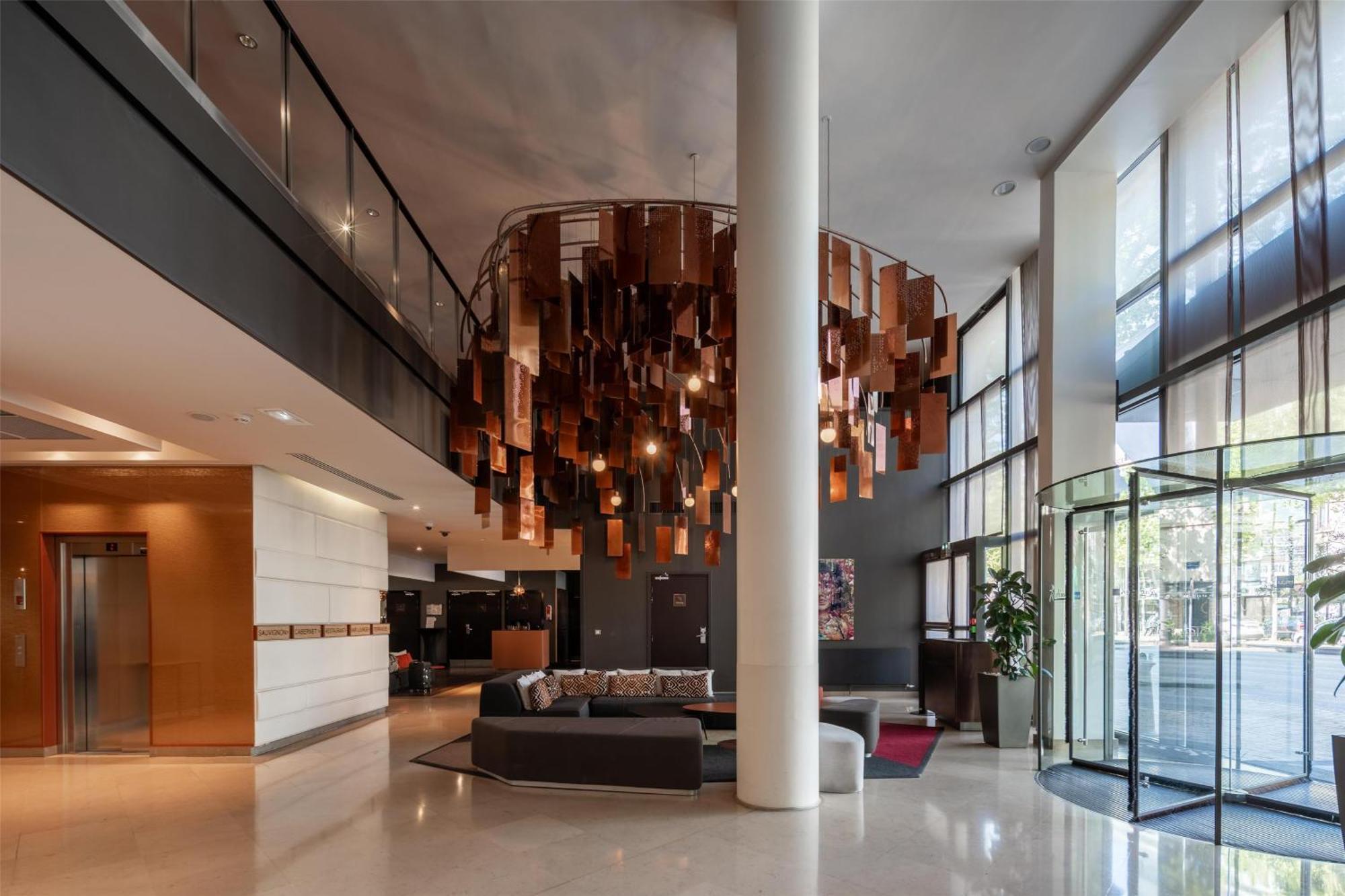 Radisson Blu Hotel, Paris Boulogne Exteriér fotografie
