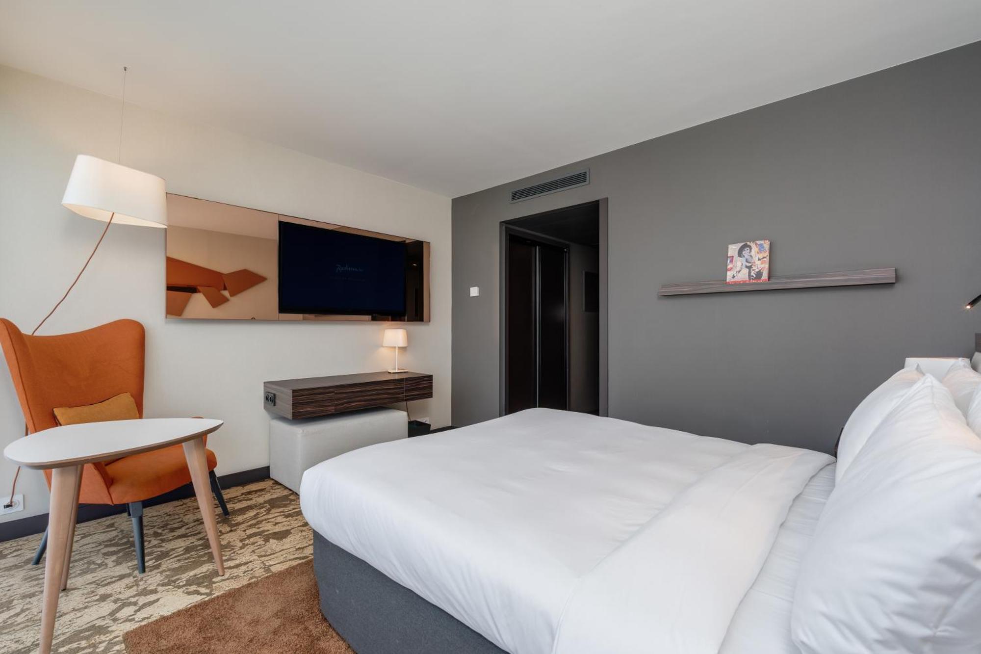 Radisson Blu Hotel, Paris Boulogne Exteriér fotografie