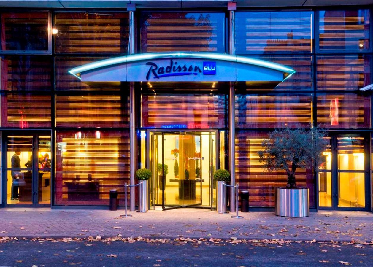 Radisson Blu Hotel, Paris Boulogne Exteriér fotografie