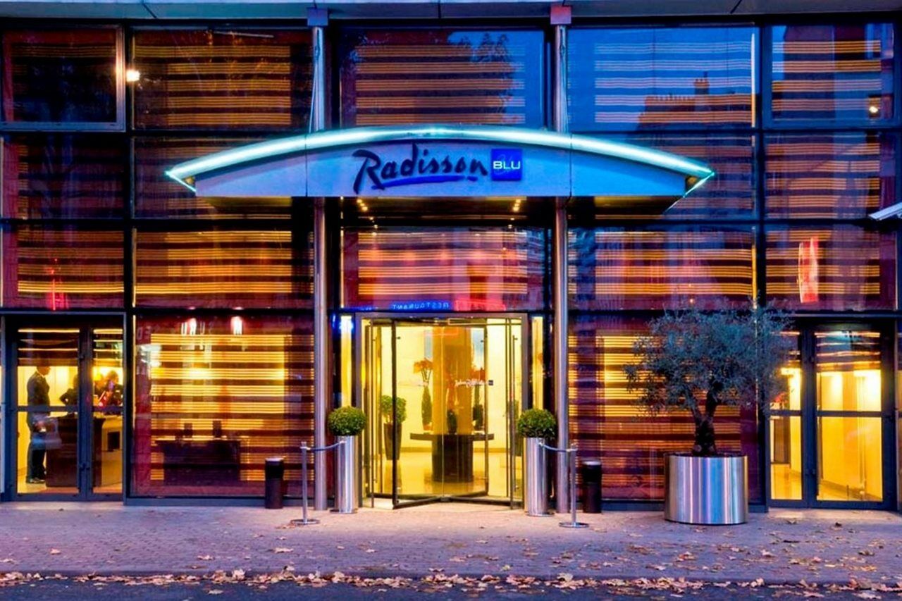 Radisson Blu Hotel, Paris Boulogne Exteriér fotografie